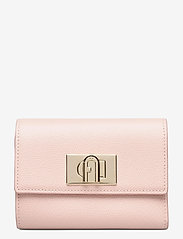 FURLA 1927 M COMPACT WALLET - CANDY ROSE