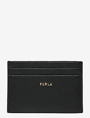 FURLA BABYLON S CARD CASE - NERO