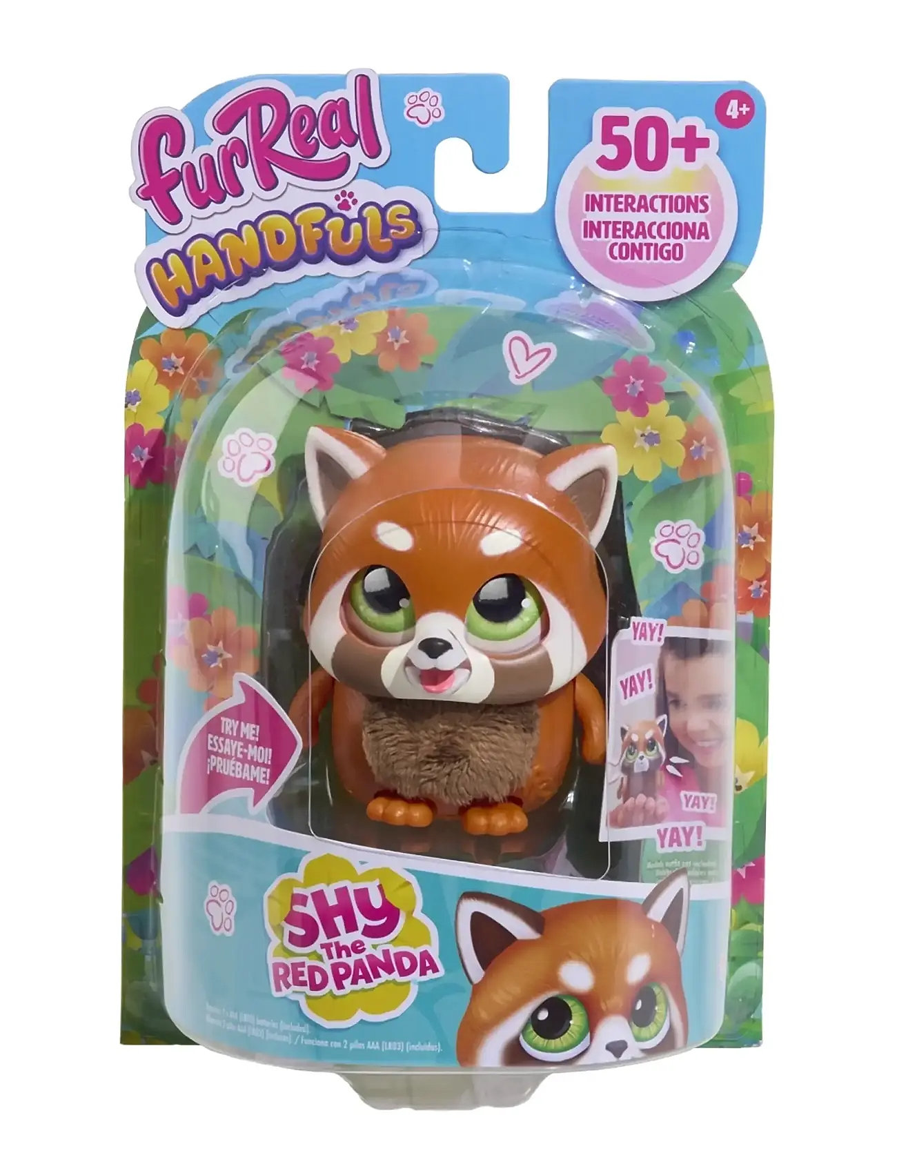FurReal Furreal Handfuls - Red Panda, One Size, Red, Interaktive Dyr Og Robotter > Interaktive Dyr, Børn
