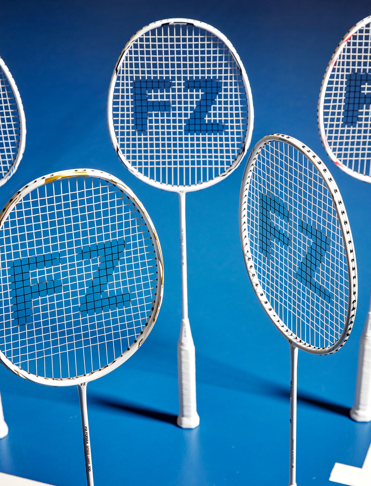 FZ Forza Speed Light 40, One Size, White, Sport Rackets & Equipment > Sport Badminton Rackets, Herre