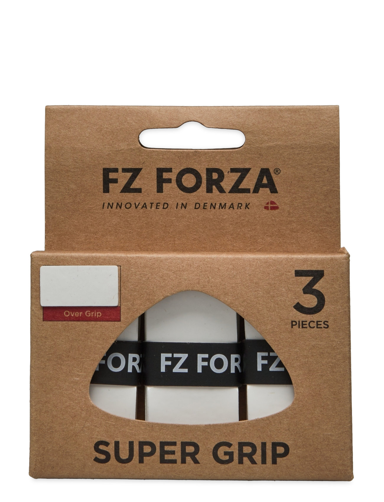 Super Grip 3Pcs. - 12X3 Box Sport Men Sport Equipment Sport Rackets & Equipment Sport Balls & Accessories White FZ Forza