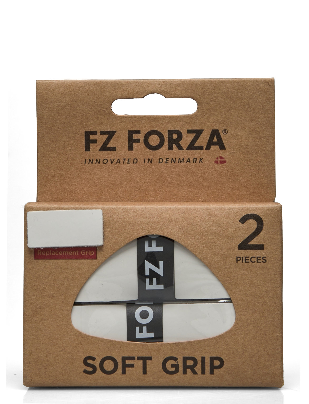 Soft Grip 2Pcs. - 12X2 Box Sport Men Sport Equipment Sport Rackets & Equipment Sport Balls & Accessories White FZ Forza