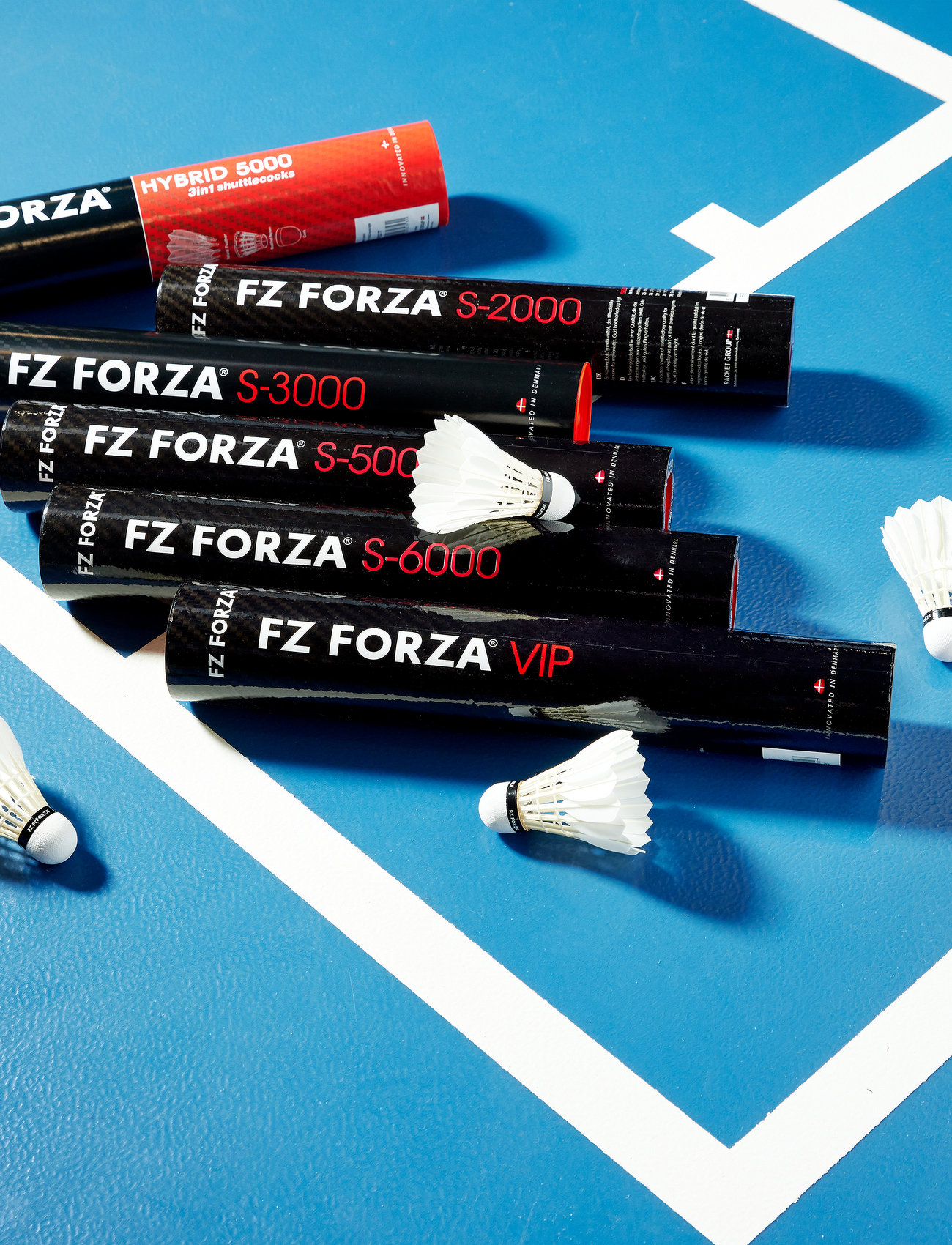 FZ Forza Fz Forza Hybrid 5000, 77, White, Ketsjere & Udstyr > Bolde & Tilbehør, Dame