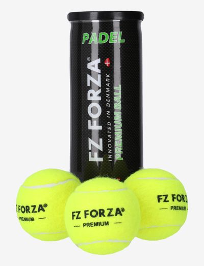 FZ FORZA PADEL PREMIUM BALL - ballen en accessoires - 5001 safety yellow