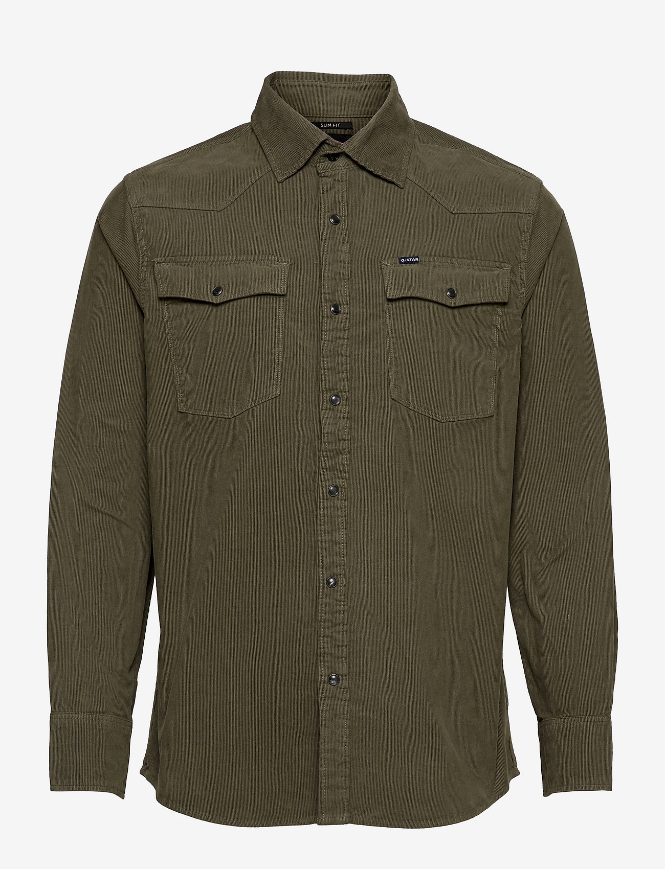 G-Star RAW 3301 Slim Shirt L\\s - Marškininiai švarkai | Boozt.com