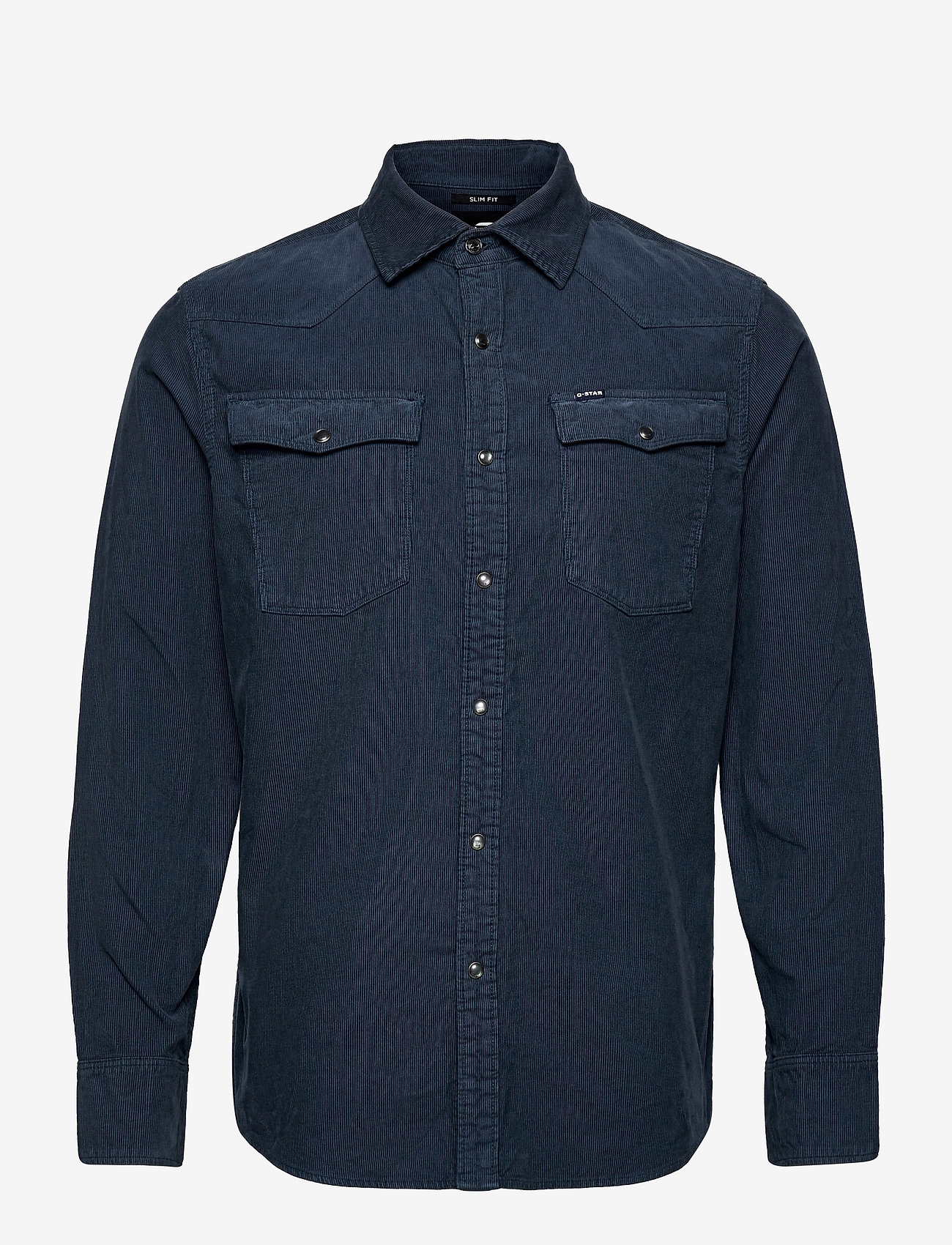 G-Star RAW 3301 Slim Shirt L\\s 