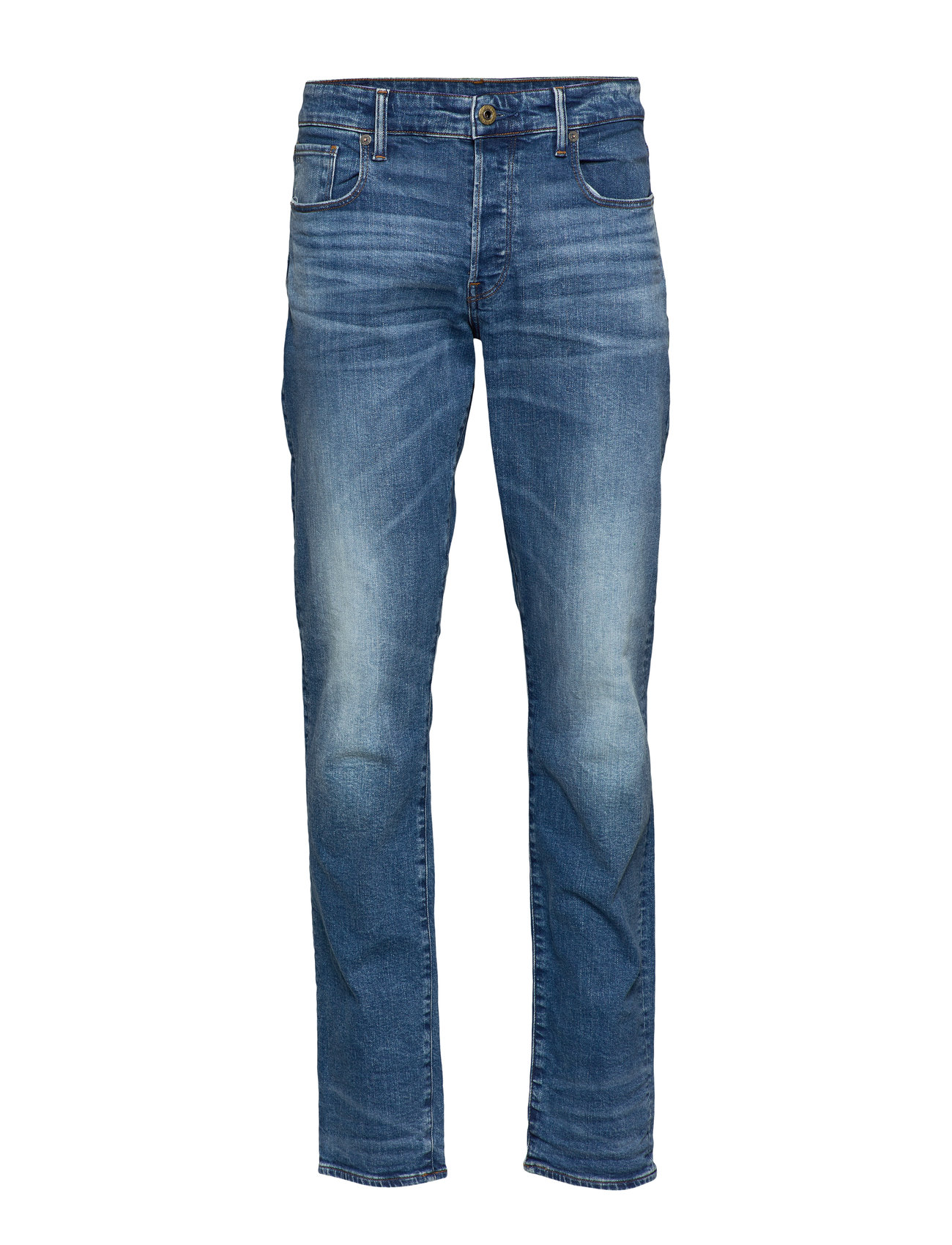 kim Fortælle bue DK AGED G-Star Raw 3301 Tapered Jeans Blå G-star RAW regular jeans for  herre - Pashion.dk