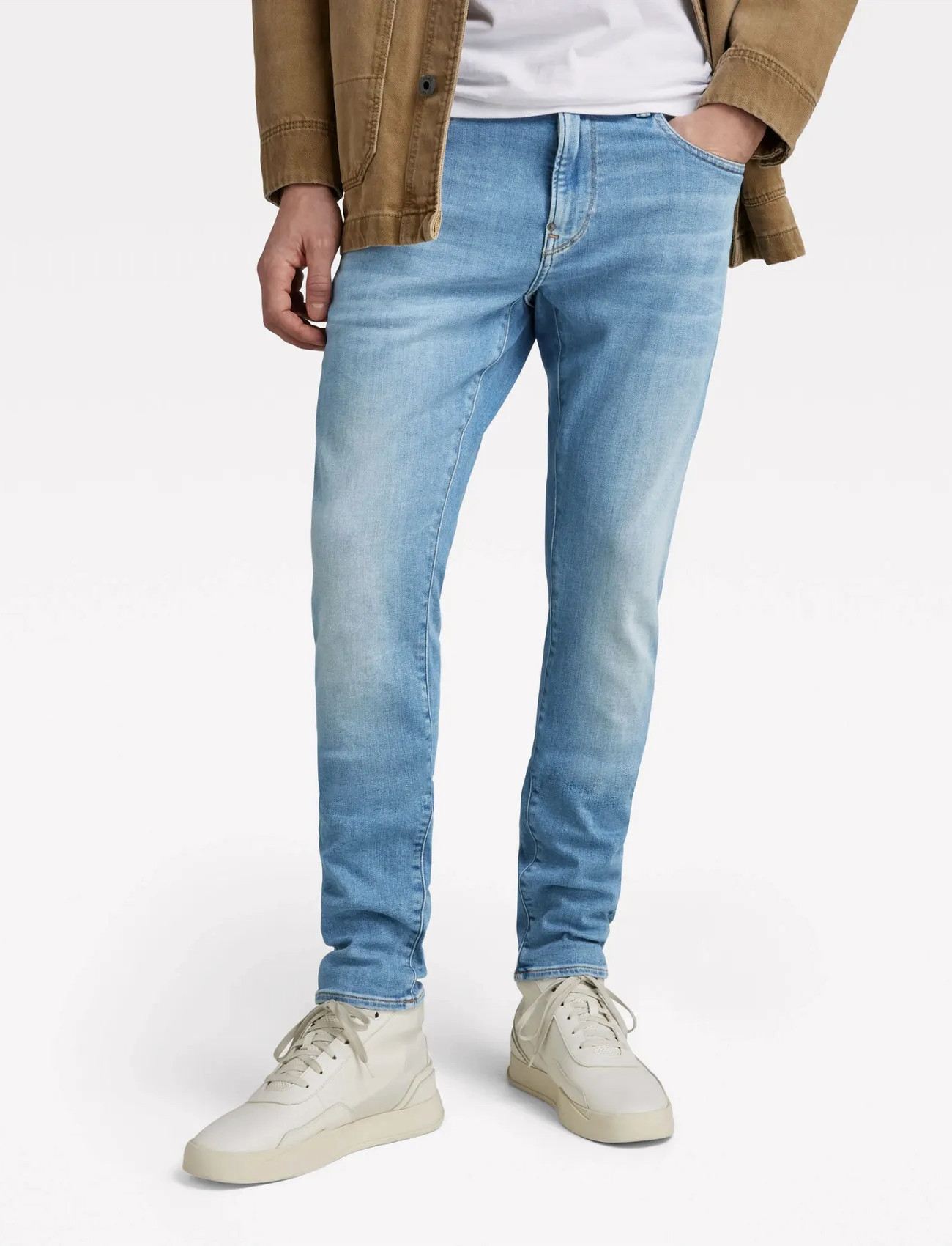 G-Star Revend Skinny, 31 x 32, Blue, Jeans > Skinny, Herre