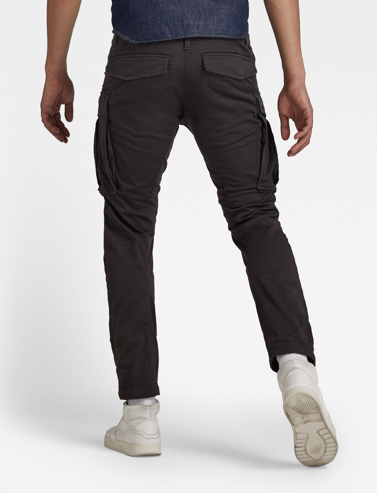 3d regular tapered cargo pants