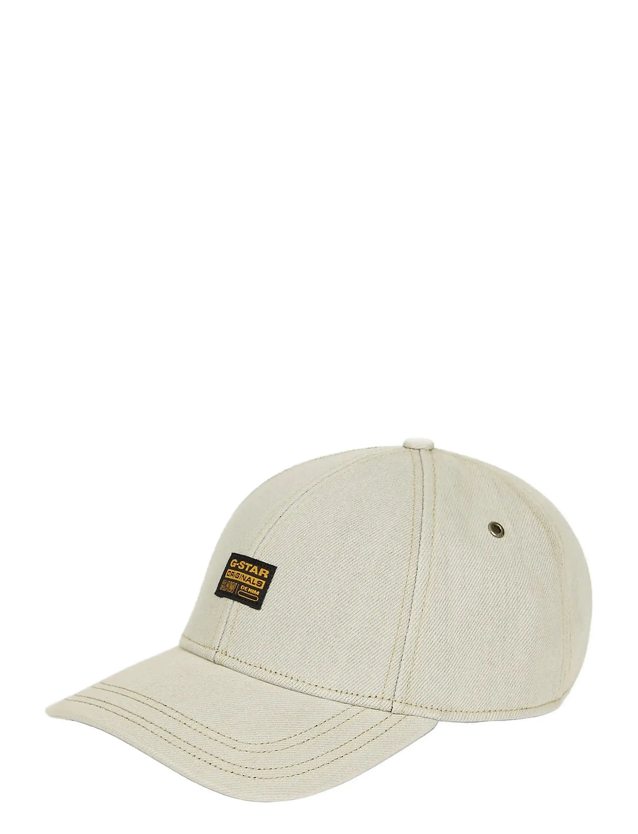 G-Star Originals Baseball Cap, PC 0, Cream, Hovedbeklædning > Kasketter, Herre
