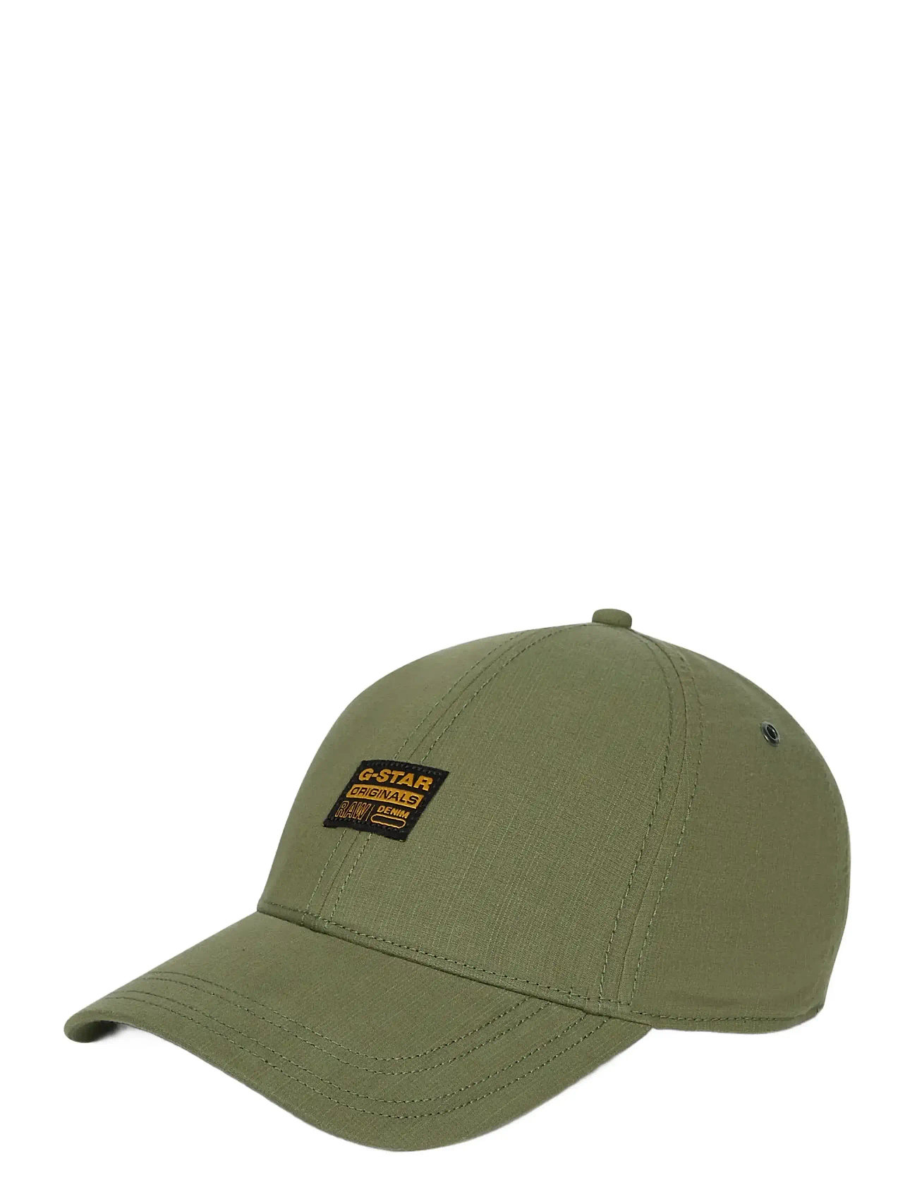 G-Star Originals Baseball Cap, PC 0, Khaki green, Hovedbeklædning > Kasketter, Herre