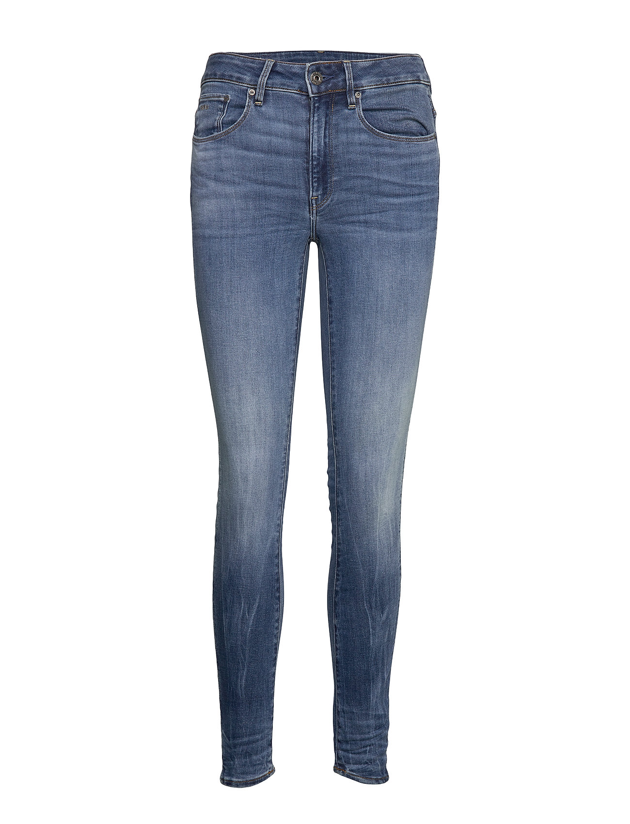 G-Star Raw skinny jeans – 3301 High Skinny Wmn Jeans Blå G-star RAW til dame i Lilla - Pashion.dk