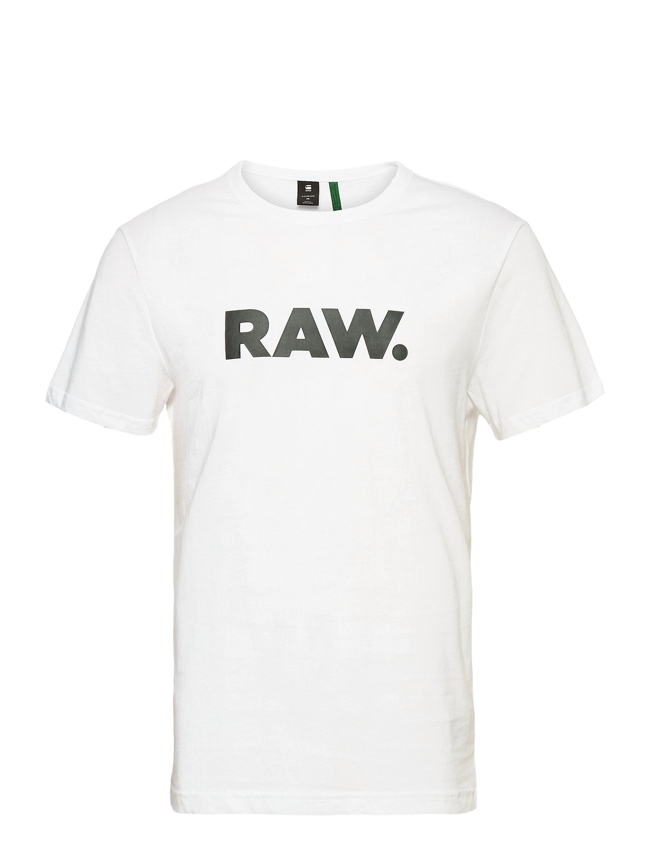 bevægelse Roux Ernæring Holorn R T S\S T-shirt Hvid G-star RAW kortærmede t-shirts fra G-Star Raw  til herre i Sort - Pashion.dk
