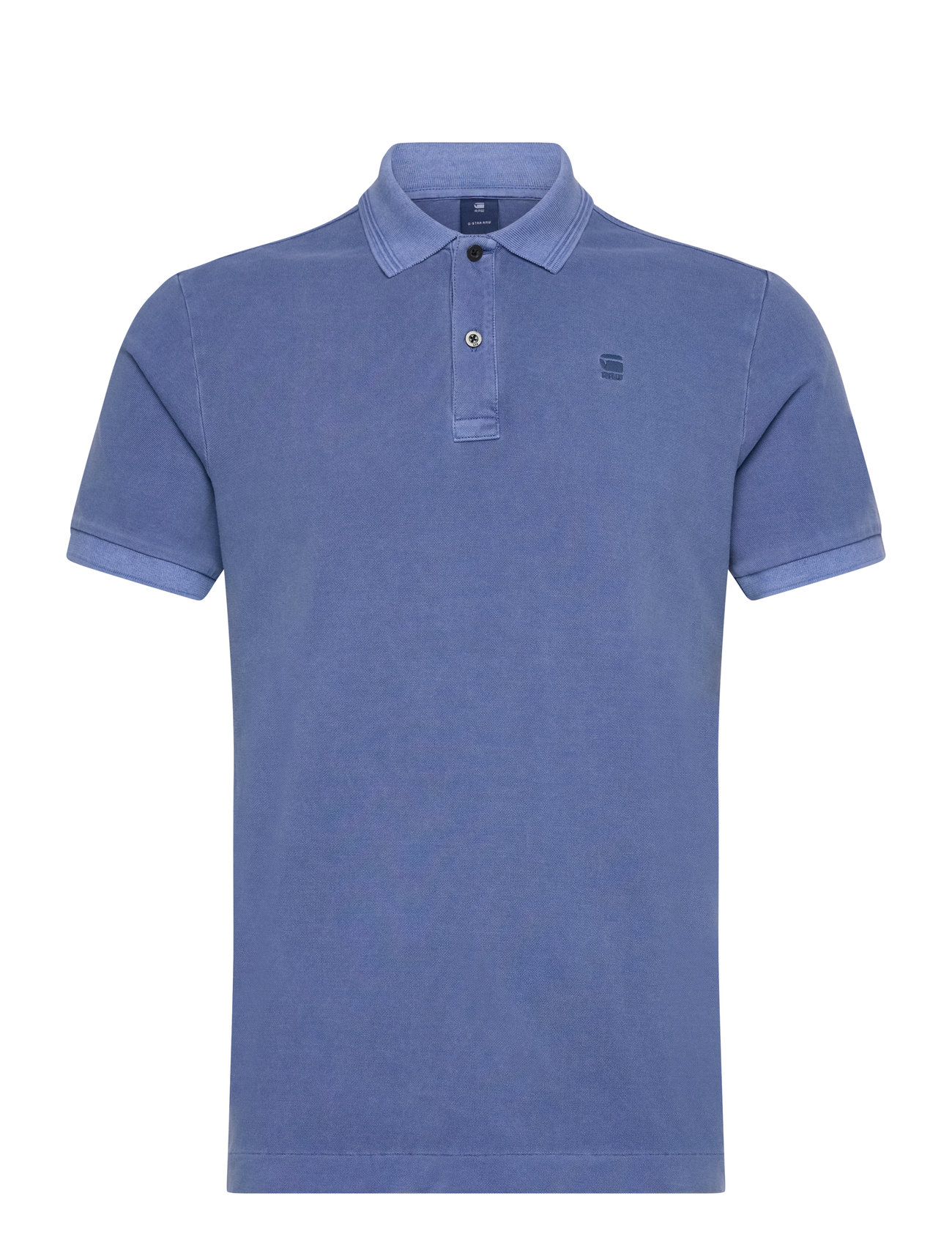 G-STAR Dunda Slim Polo S\S Blau - S - Herren