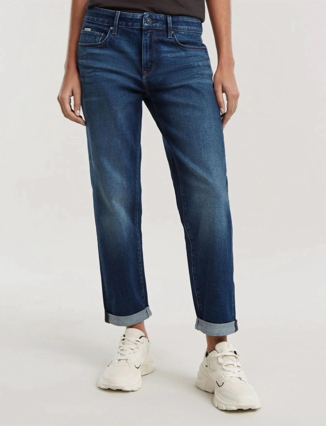 G-Star Kate Boyfriend Wmn, 29 x 30, Blue, Jeans > Boyfriend-Jeans, Dame
