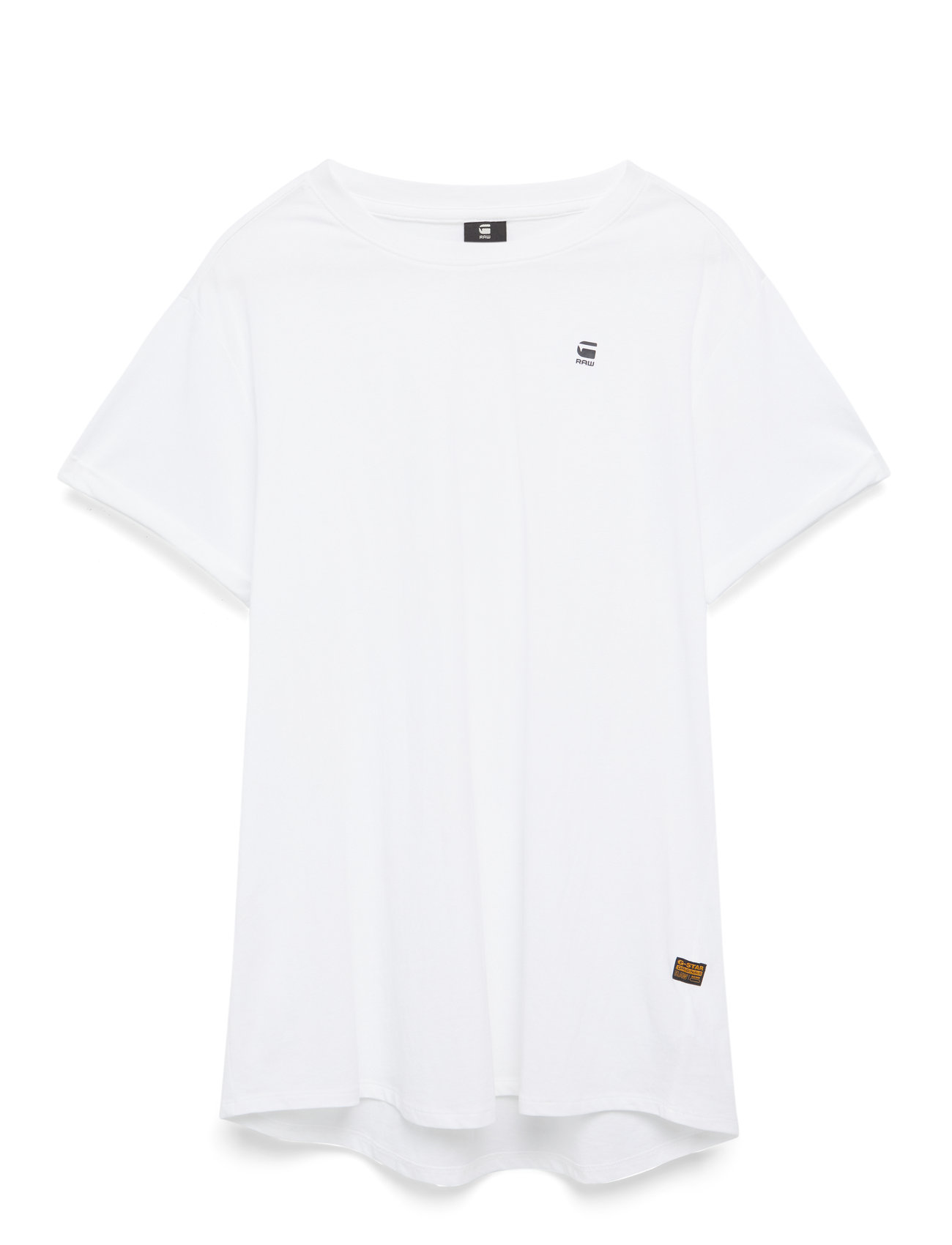 G-Star Lash R T S\S, XXL, White, T-Shirts > Kortærmede, Herre