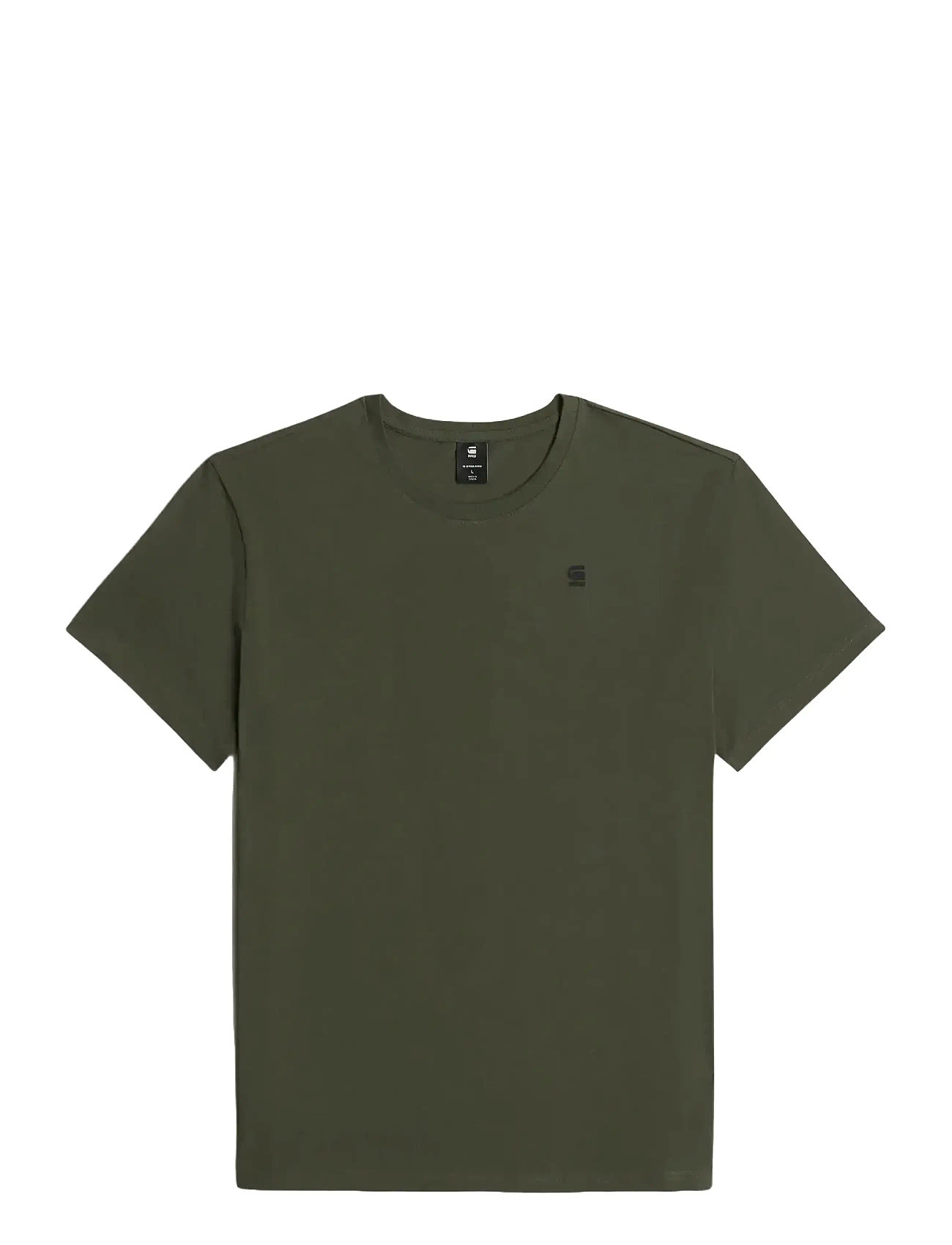 G-STAR Base-S R T S\S Grün - L - Herren