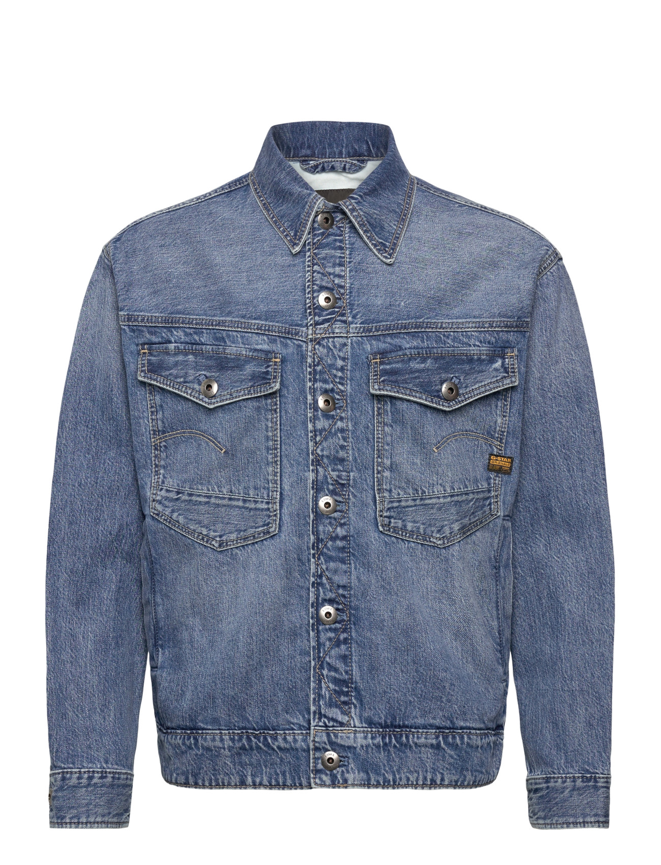 G-STAR Dakota Jacke Blau - S - Herren