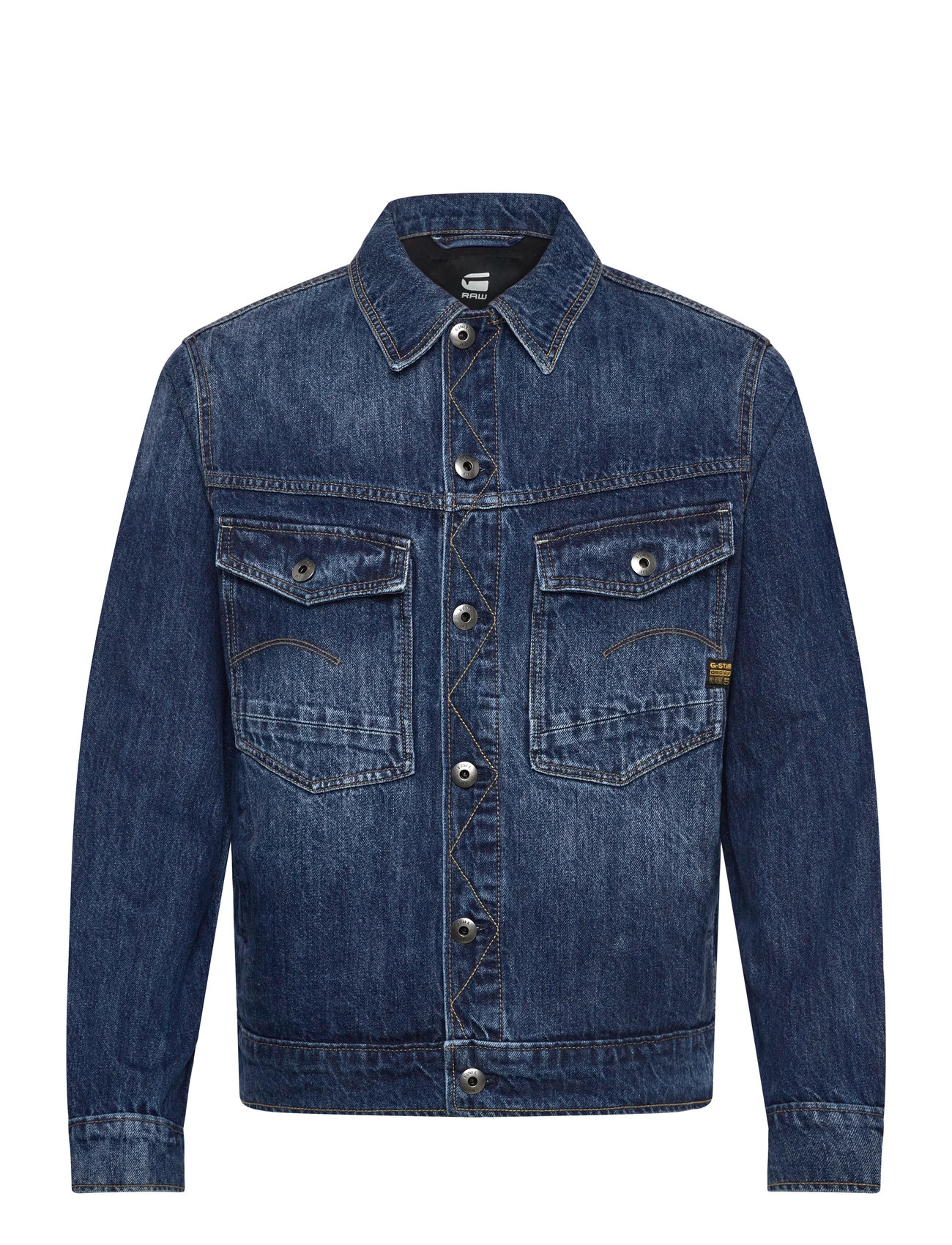 G-STAR Dakota Jacke Blau - L - Herren