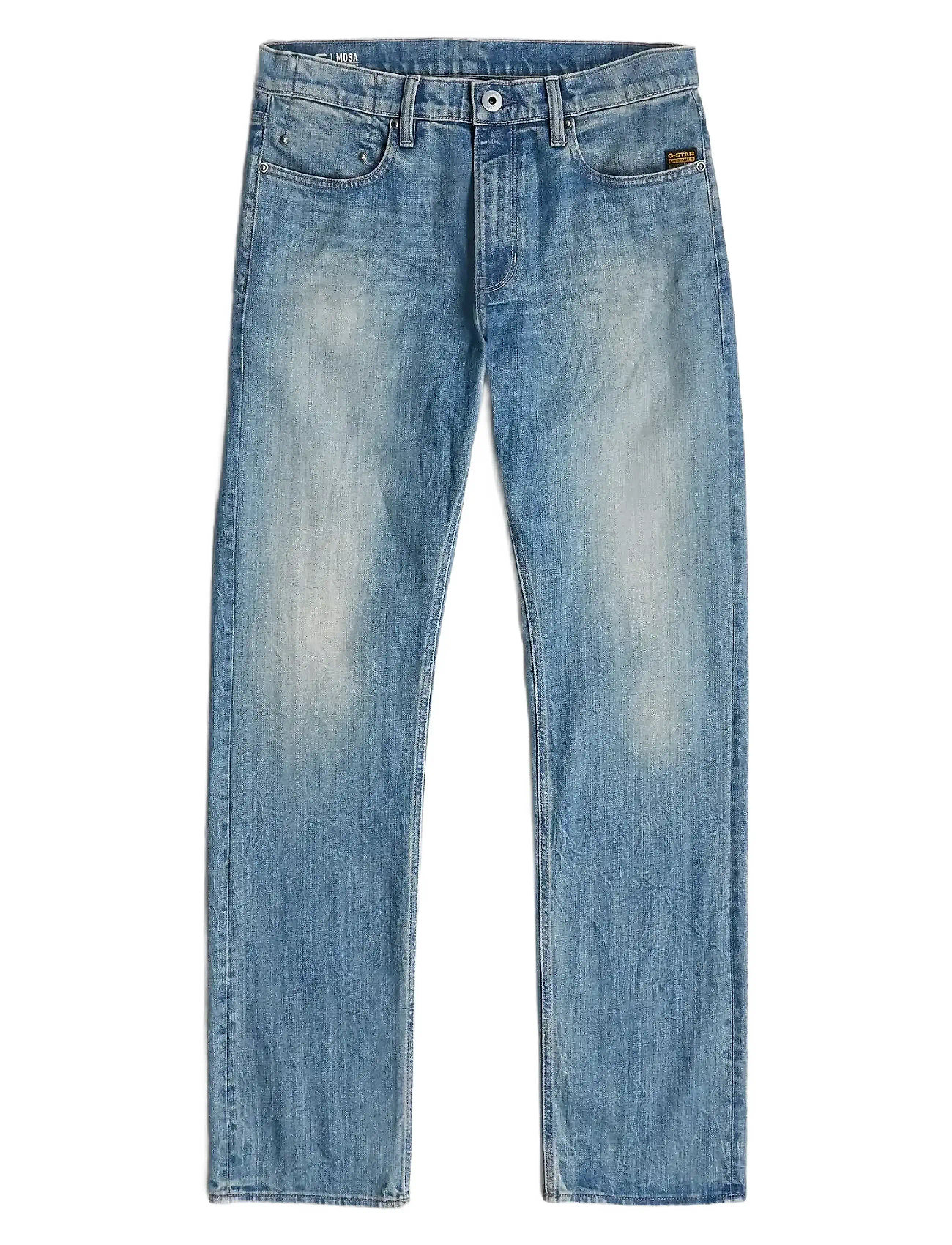 G-STAR Mosa Straight Blau - 32x34 - Herren