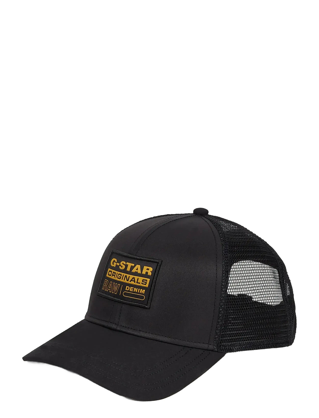 G-Star Baseball Trucker Cap, PC 0, Black, Hovedbeklædning > Kasketter, Herre