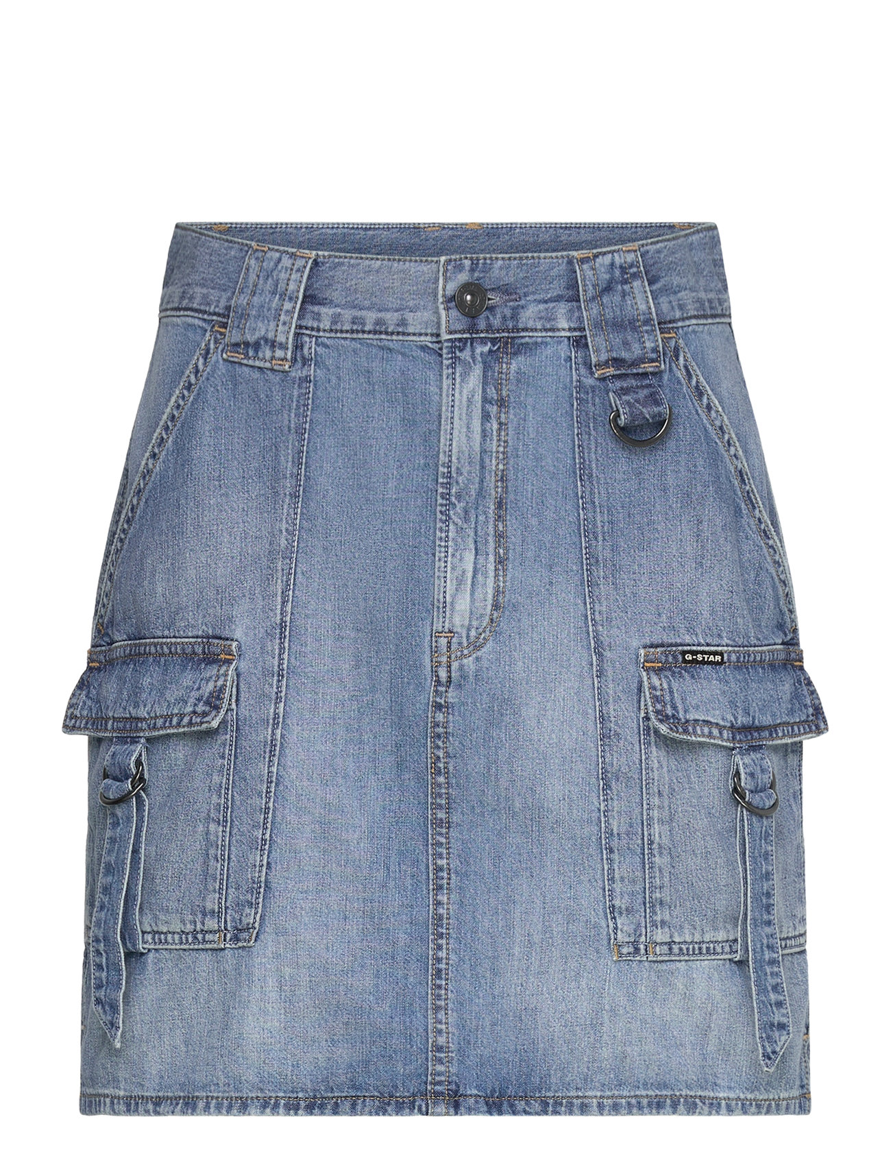 Viktoria Utility Mini Skirt Wmn Blue G-Star RAW
