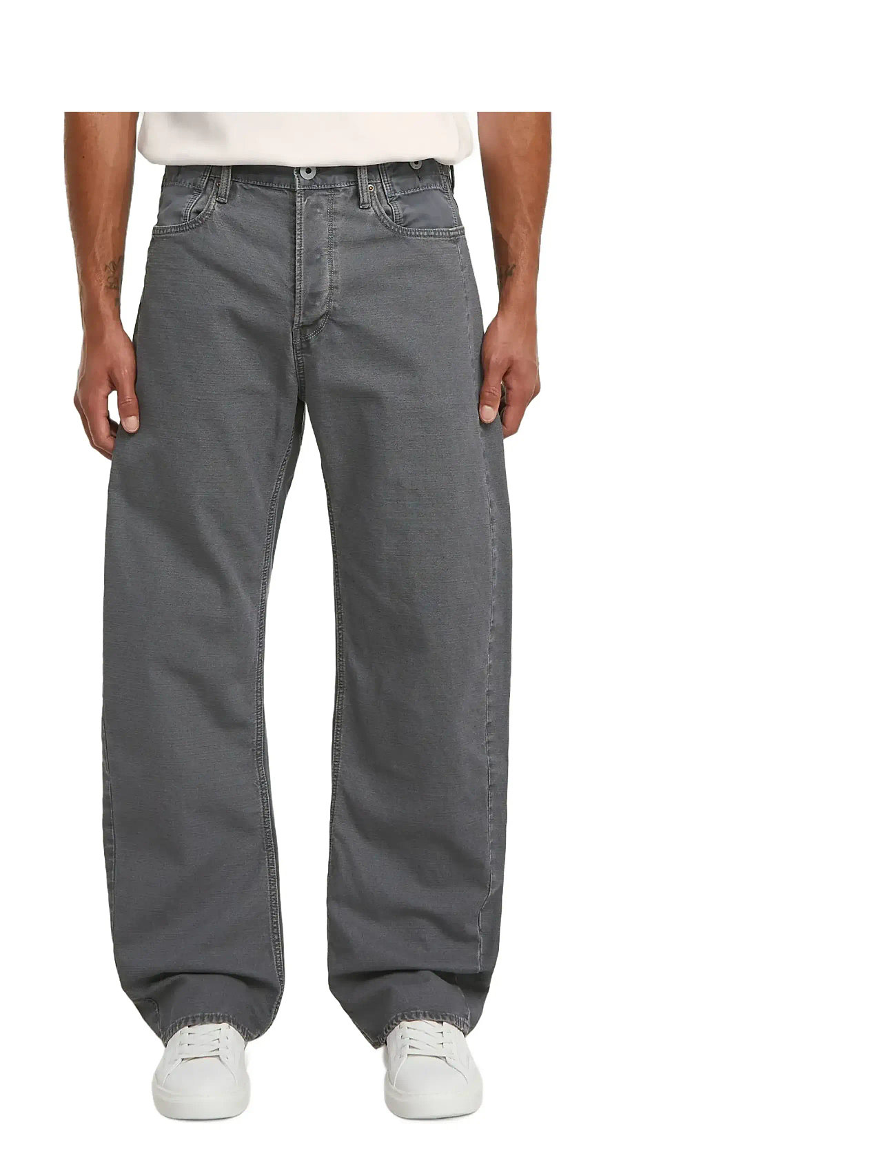 G-STAR Bend 3D Loose Grau - 32x32 - Herren
