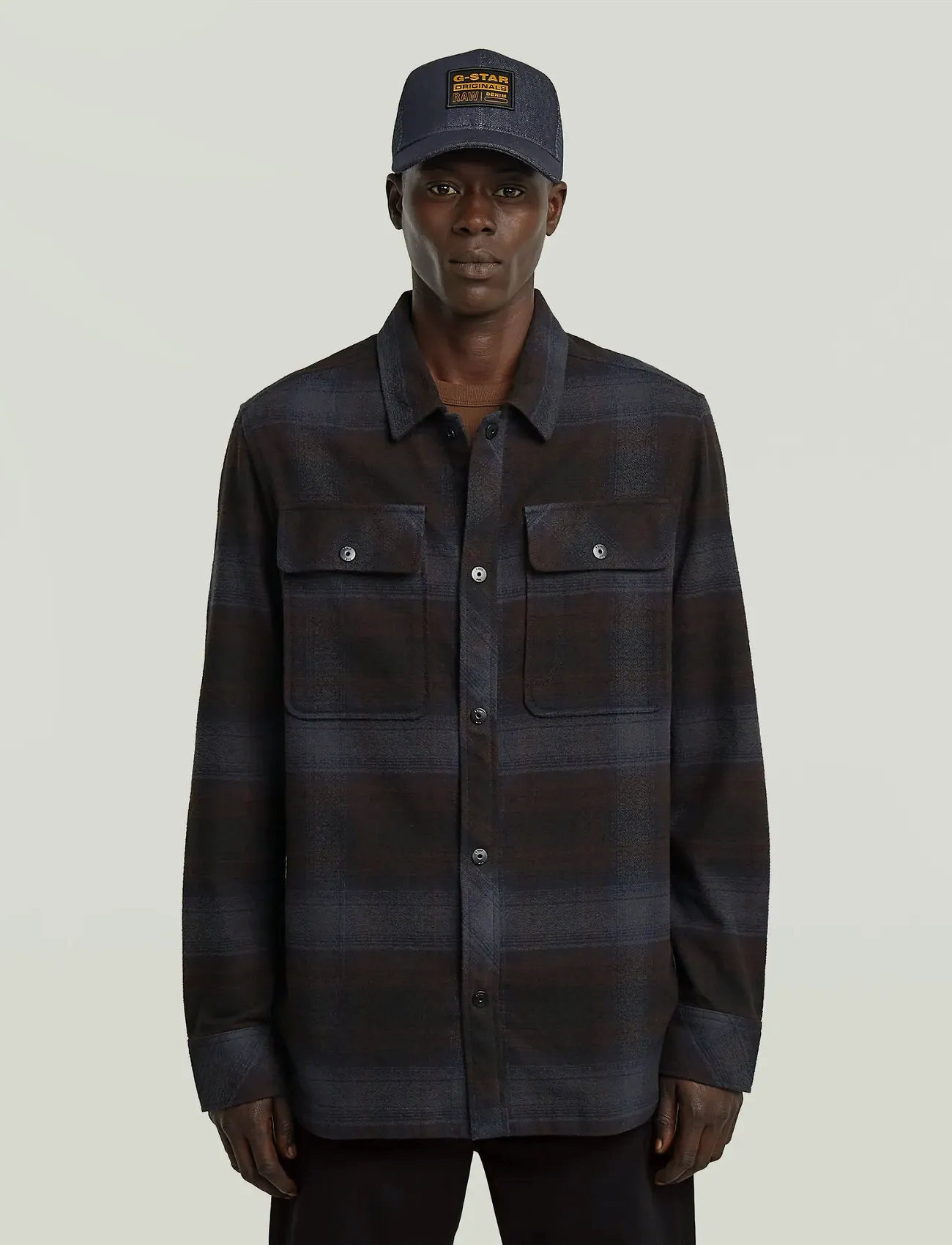G-Star Gpo Overshirt, XL, Multi/patterned, Shirts > Checkered Shirt, Herre