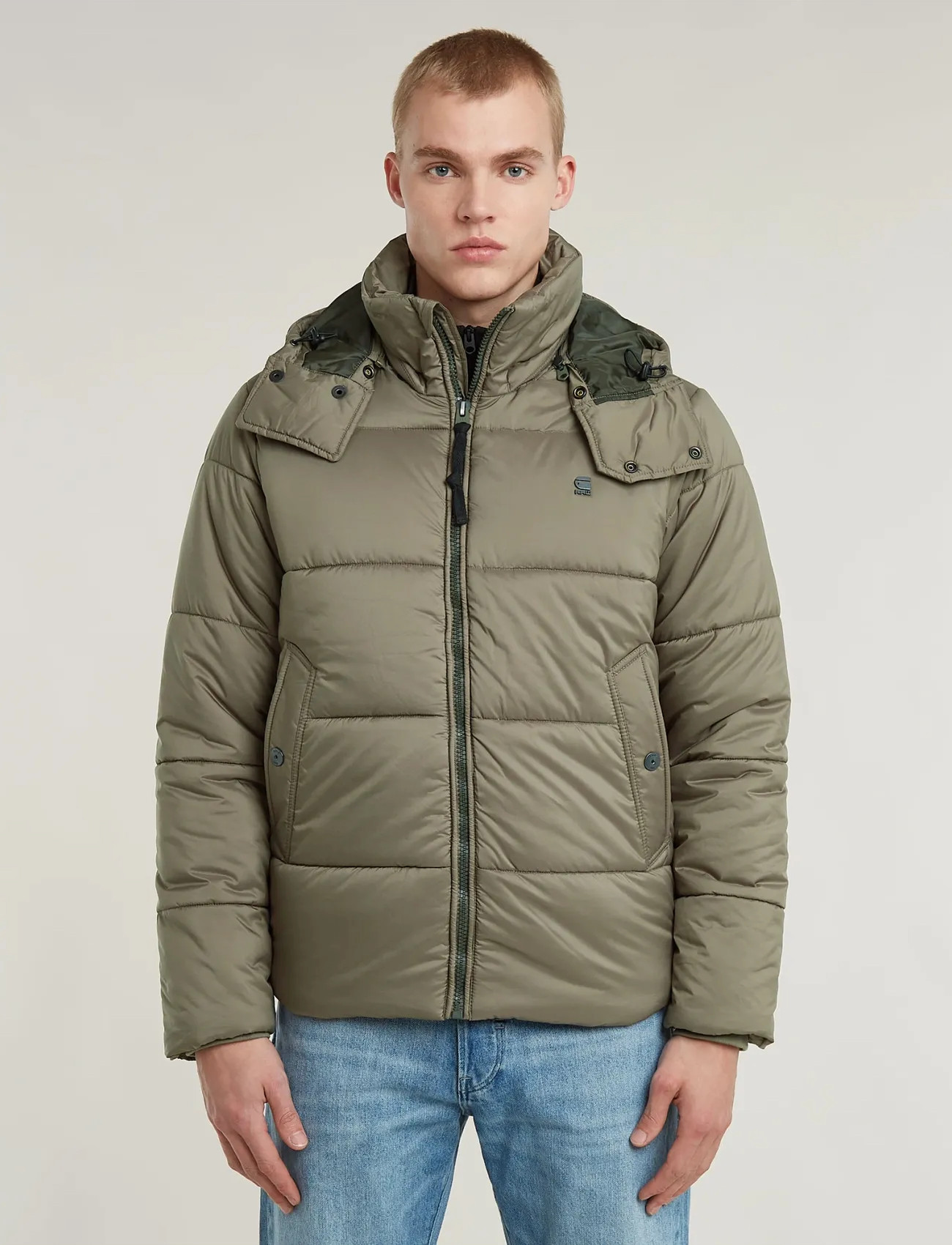 G-Star G-Whistler Padded Hdd Jkt, XL, Beige, Jakker > Vatterede Jakker, Herre