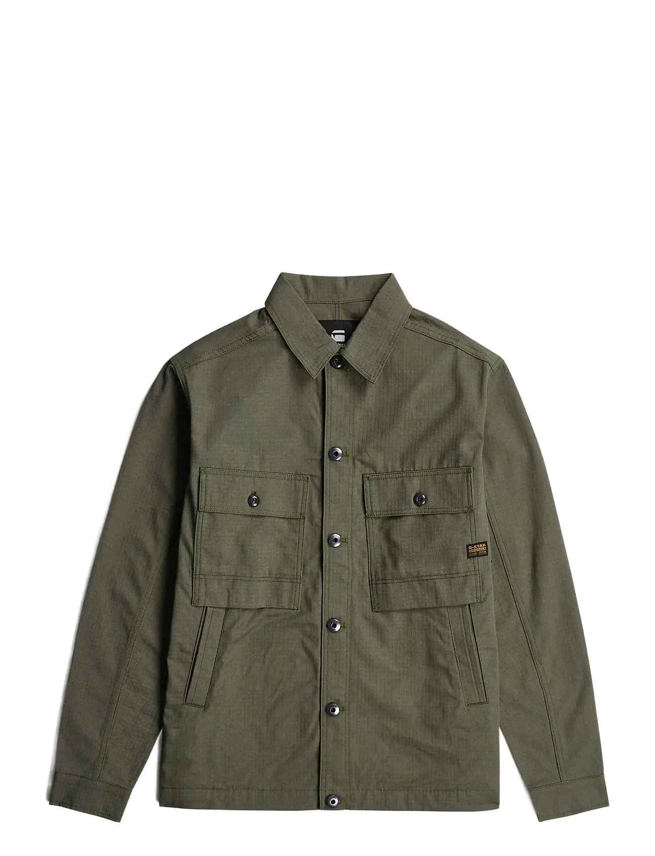 G-STAR Mosa Overshirt Grün - S - Herren