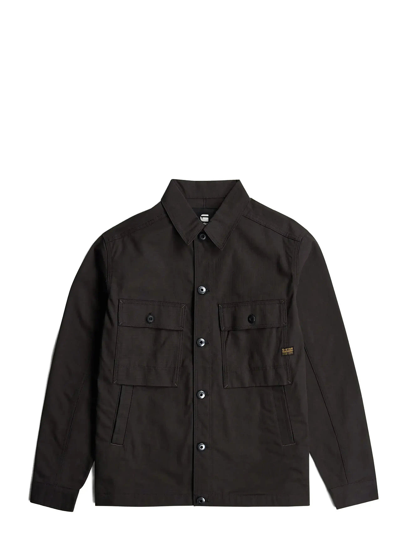G-STAR Mosa Overshirt Schwarz - M - Herren