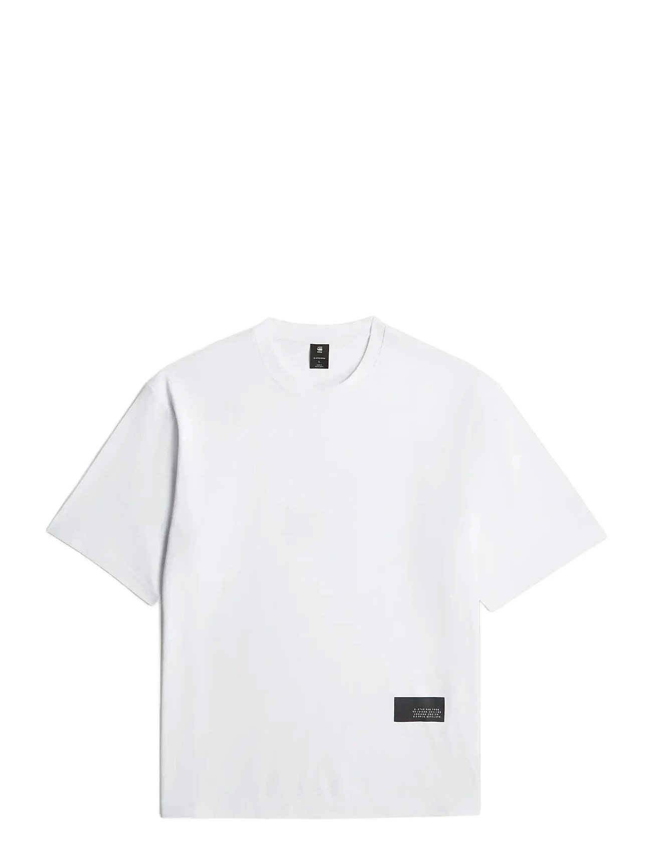 G-STAR Badge Boxy R T Weiß - S - Herren