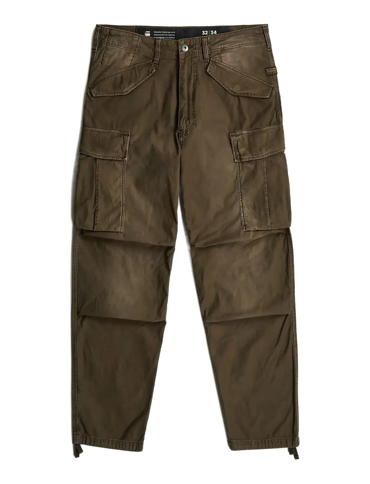 G-STAR Ma1 Cargo Hose Khaki - 30x32 - Herren