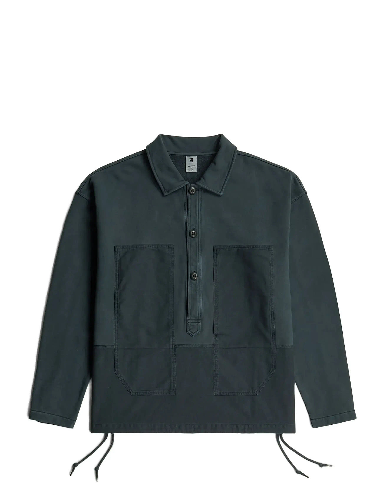 G-STAR Washed Fabric Mix Loose Sw Blau - XXL - Herren