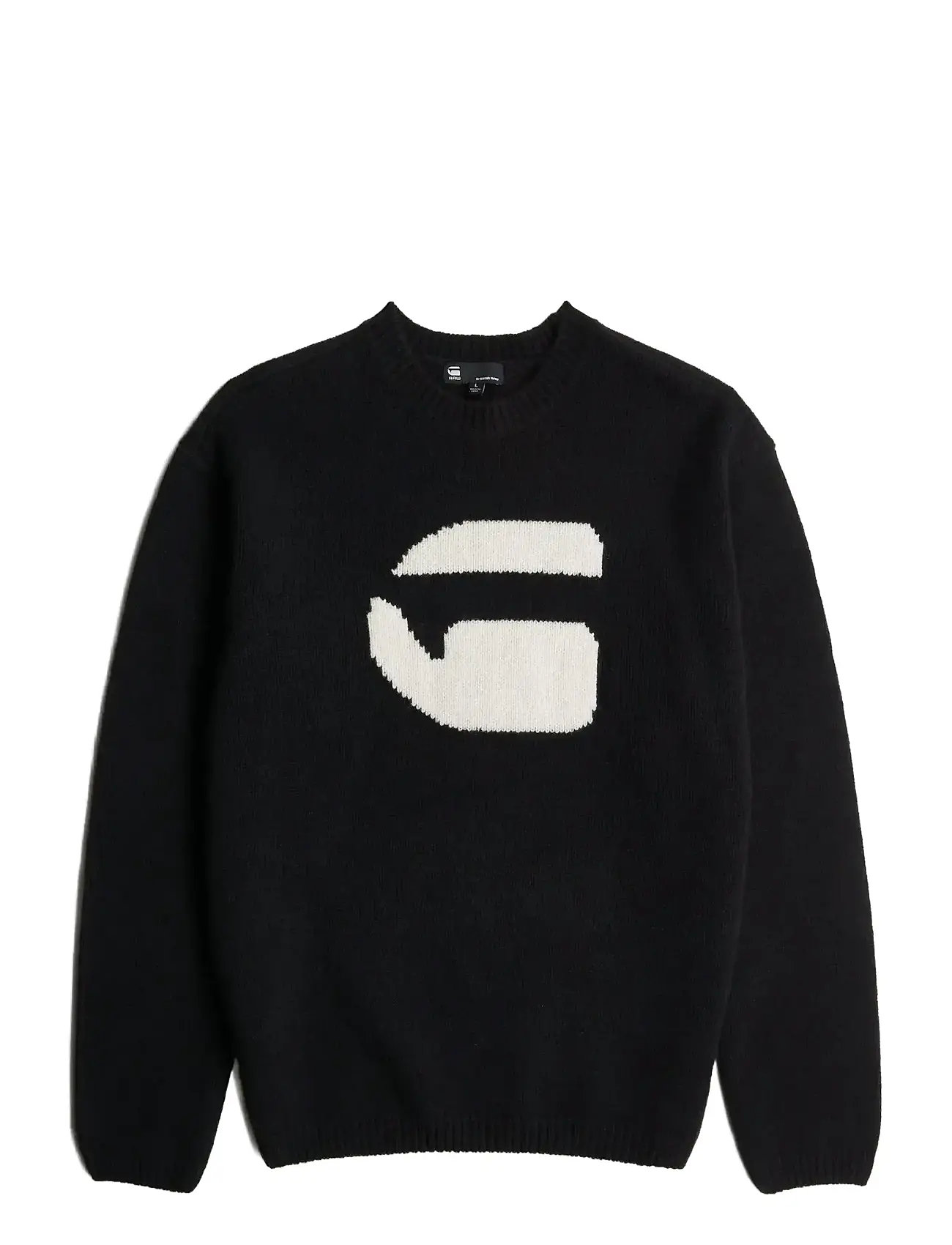 G-STAR G Logo Relaxed R Knit Schwarz - S - Herren