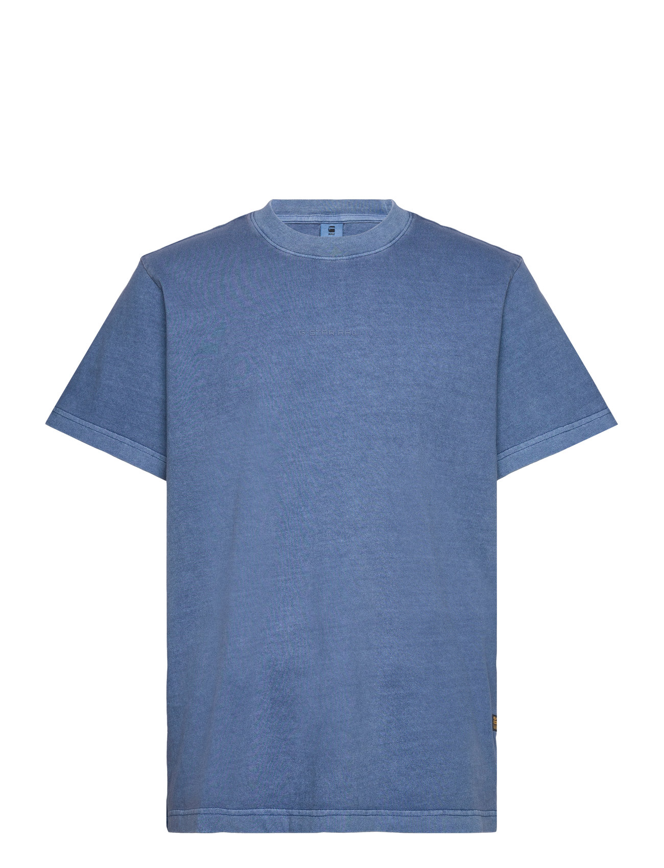 G-STAR Overdyed Center Chest Loose R T Blau - M - Herren