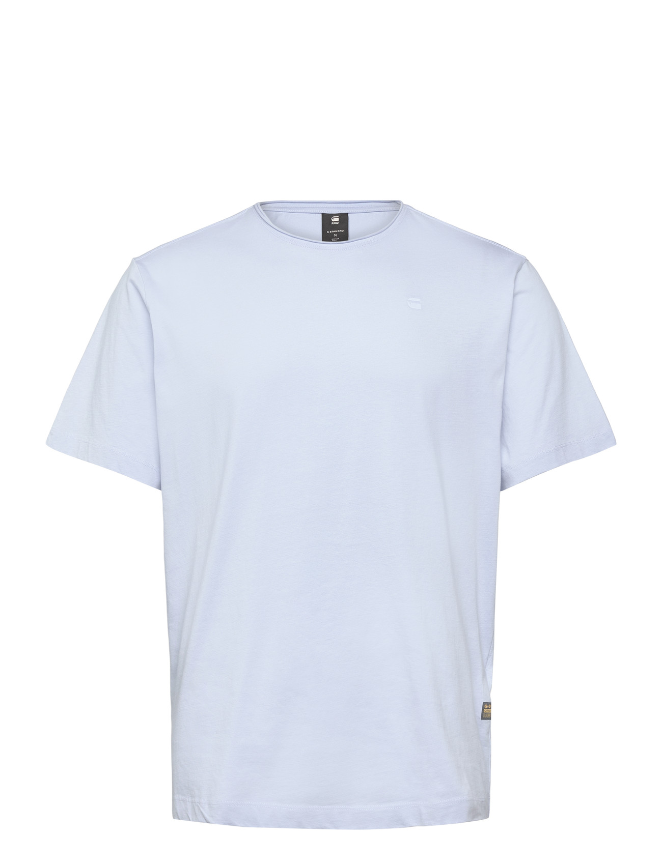 G-STAR Essential Raw Neck R T S\S Blau - L - Herren