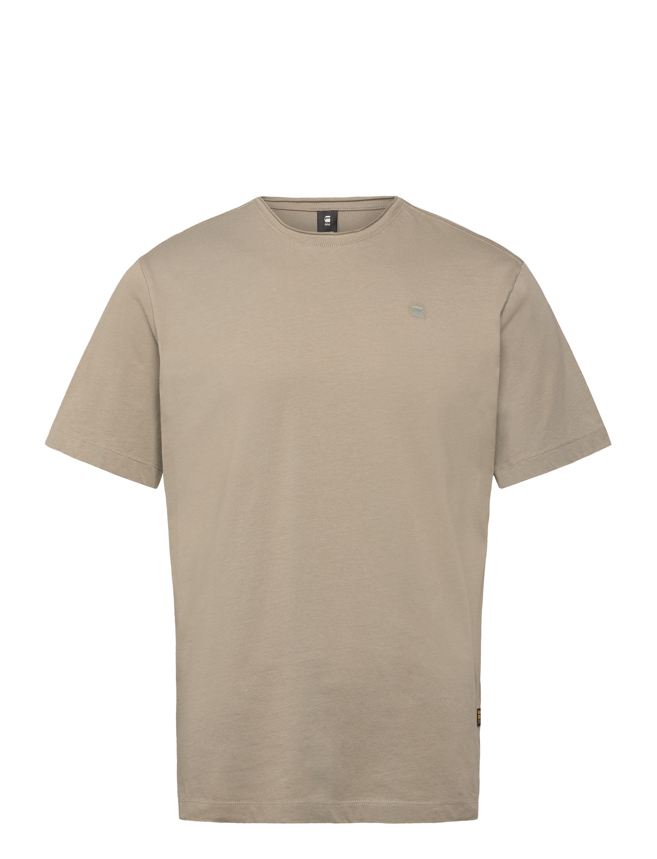 G-STAR Essential Raw Neck R T S\S Beige - XS - Herren