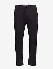 g star black chinos