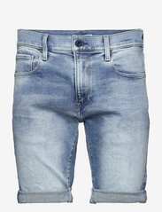 G-Star RAW 3301 Slim Short - Denim shorts | Boozt.com