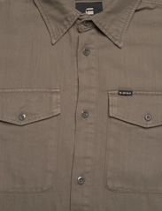 G-Star RAW - Marine slim shirt l\s - basic skjorter - turf gd - 2
