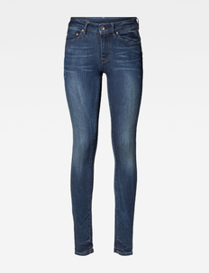 Midge Zip Skinny - skinny jeans - dk aged
