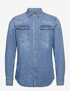 mens denim shirt sale