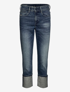 Noxer Straight - raka jeans - faded cascade