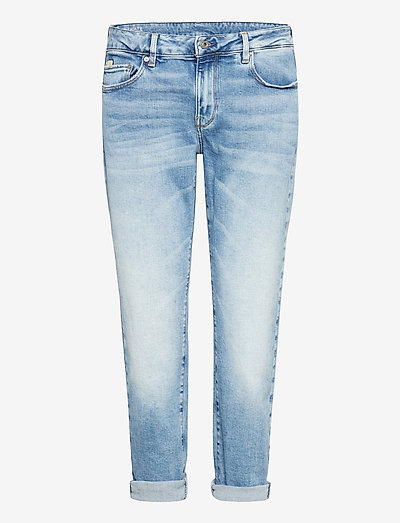 Kate Boyfriend Wmn - boyfriend jeans - lt indigo aged