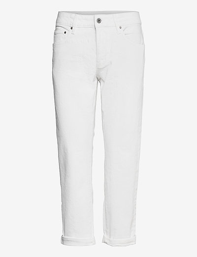 Kate Boyfriend Wmn - boyfriend jeans - white
