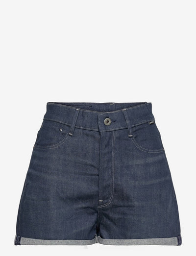 Tedie Short - jeansshorts - worn in leaden