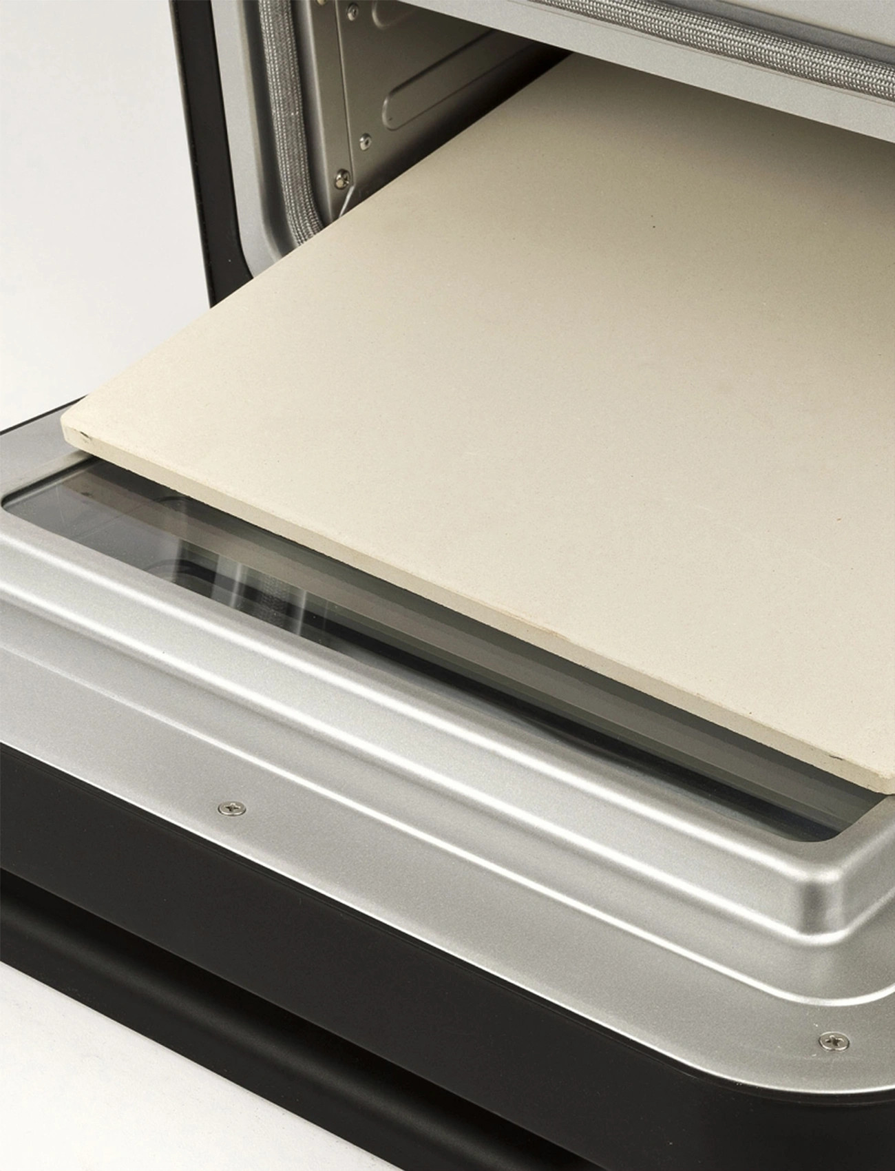 G3 Ferrari Pizza Oven Pizza Pro 2 Minuti G3 Ferrari, MAX 430°C, Silver, Køkkenmaskiner > Brødristere, Unisex