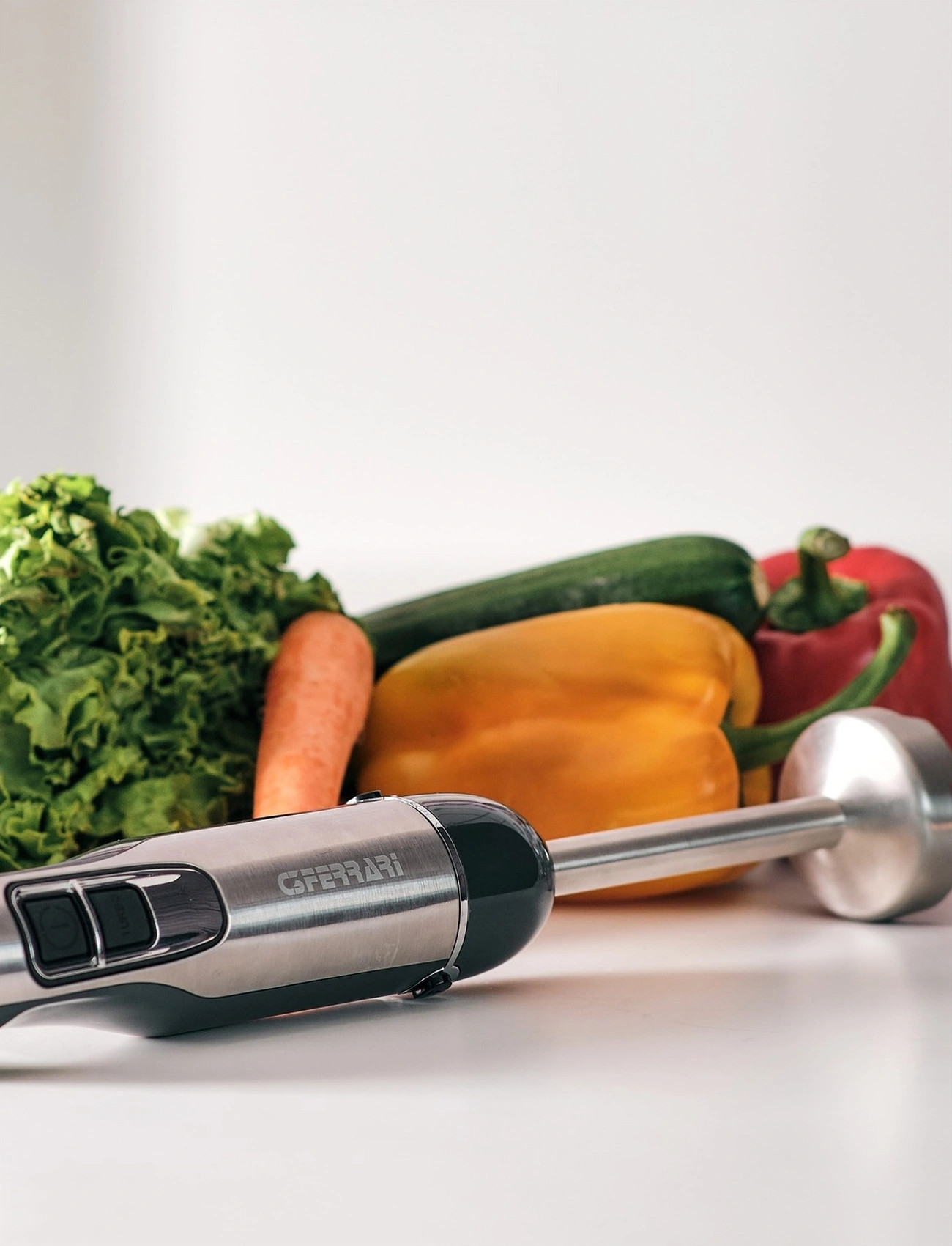 G3 Ferrari Hand Blender Antelao G3 Ferrari, 1200 W, Silver, Køkkenmaskiner > Stavblendere, Unisex