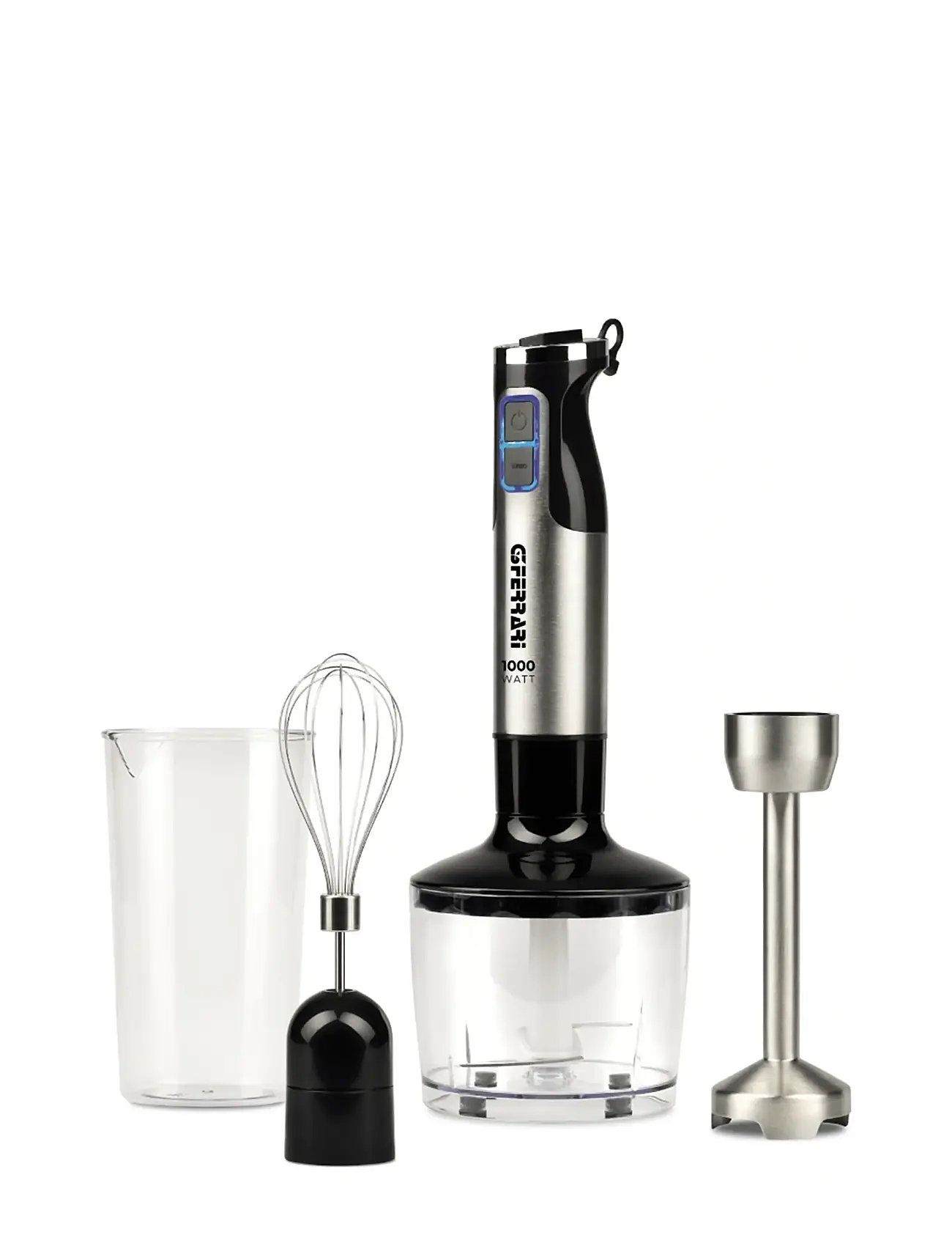 G3 Ferrari Hand Blender Kit Antelao Kit G3 Ferrari, 1200 W, Black, Køkkenmaskiner > Stavblendere, Unisex